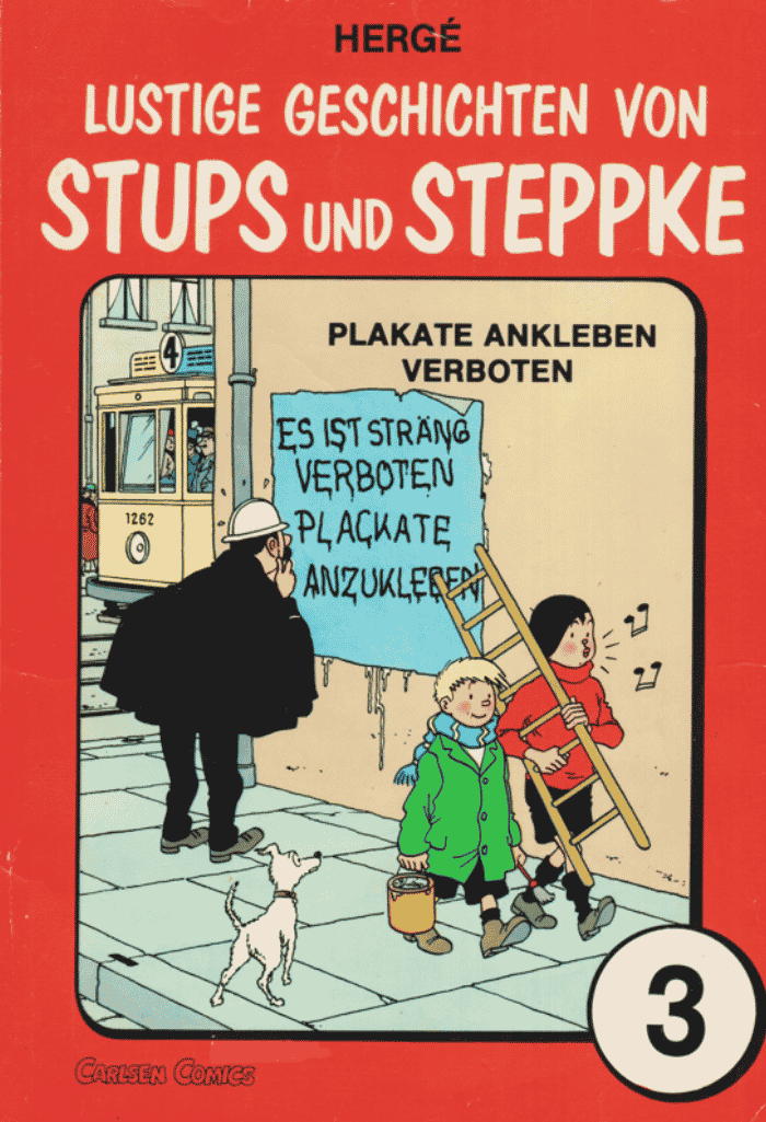 Stups und Steppke Softcover (Deutsch) - Beispielfoto